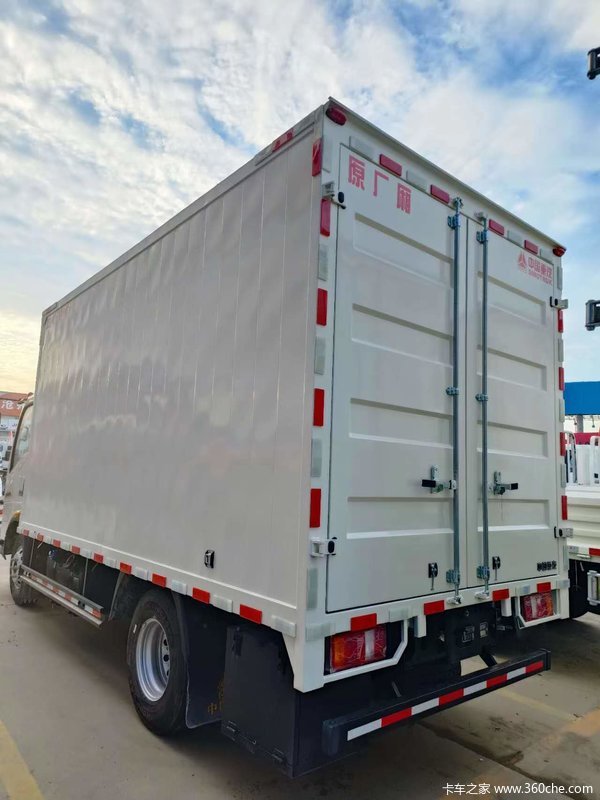 追梦载货车沧州市火热促销中 让利高达0.1万