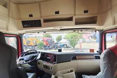 德龙X5000康明斯600马力自动挡牵引车新车到店，欢迎来撩！