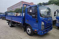 骏铃S6金饭碗，4米2五开门栏板。