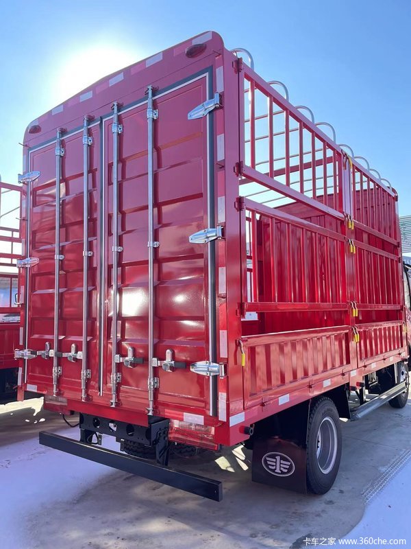 解放动力170马力4米2高栏车火热促销中 让利高达3.88万