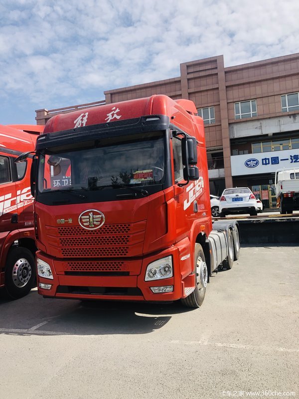 昌吉联强解放JH6460卓越版牵引车 国六现车 限时优惠促销