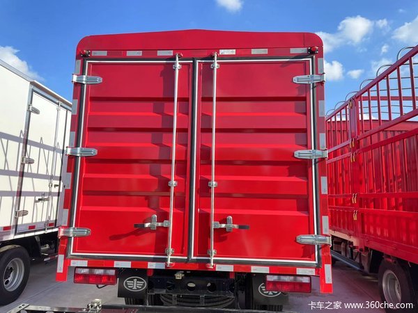 解放动力170马力4米2高栏车火热促销中 让利高达3.88万