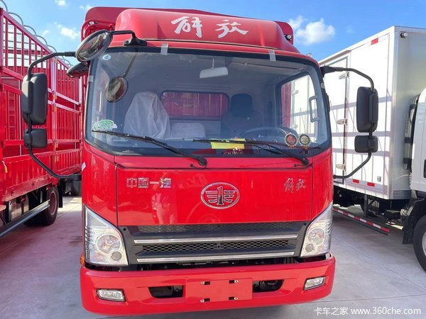 解放动力170马力4米2高栏车火热促销中 让利高达3.88万