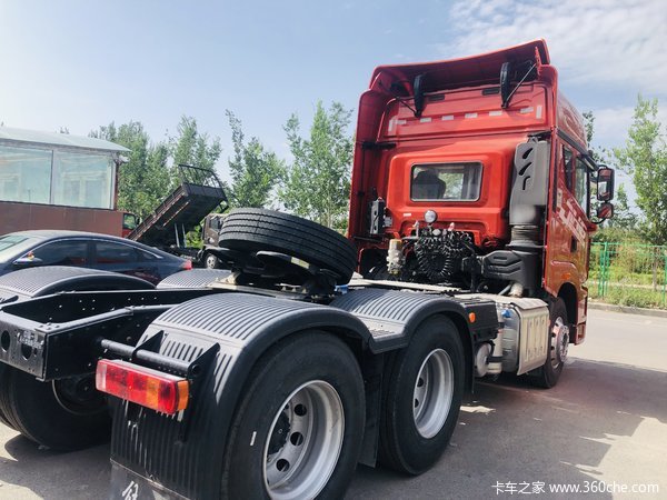 昌吉联强解放JH6460卓越版牵引车 国六现车 限时优惠促销