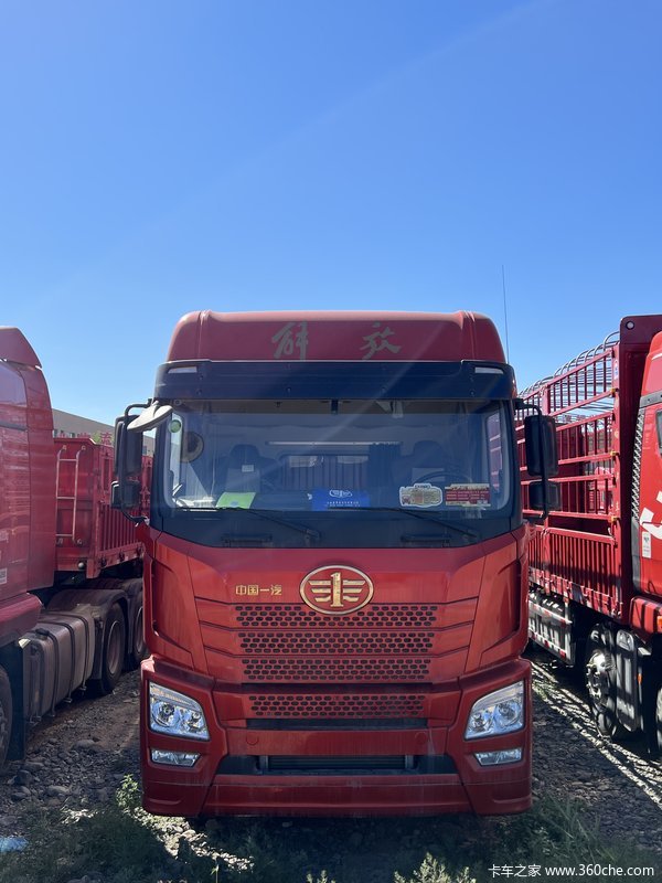 昌吉联强解放JH69.6米高栏载货车 国六现车 限时优惠促销