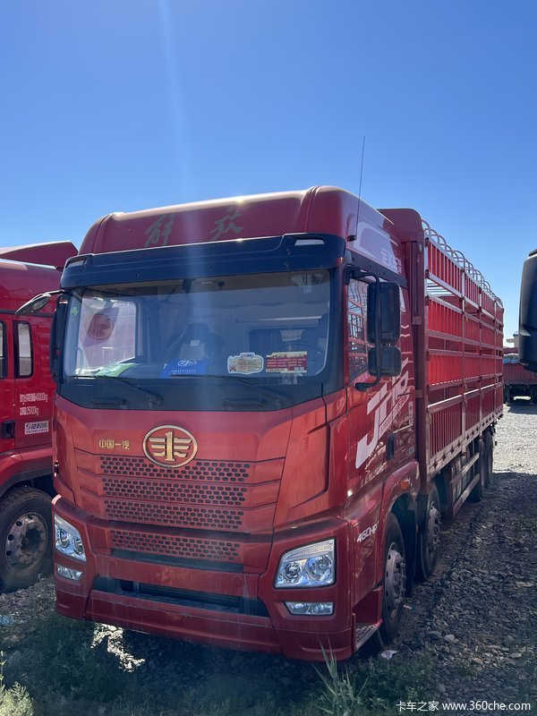 昌吉联强解放JH69.6米高栏载货车 国六现车 限时优惠促销