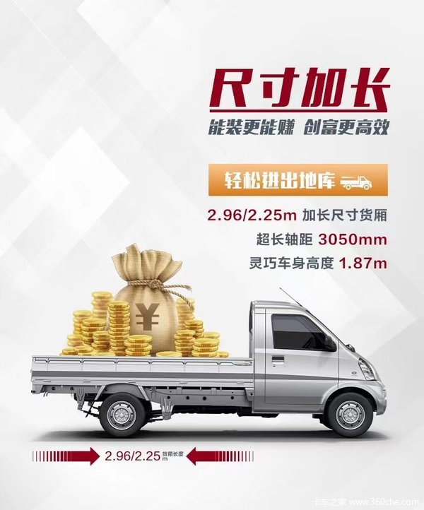 五菱荣光小卡加长版4.33万元起至高补贴4500 元