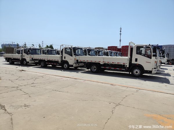 追梦载货车沧州市火热促销中 让利高达0.1万