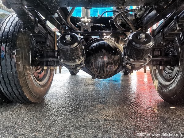 一汽红塔解放经典227工程自卸车,基础建设的运输高手!