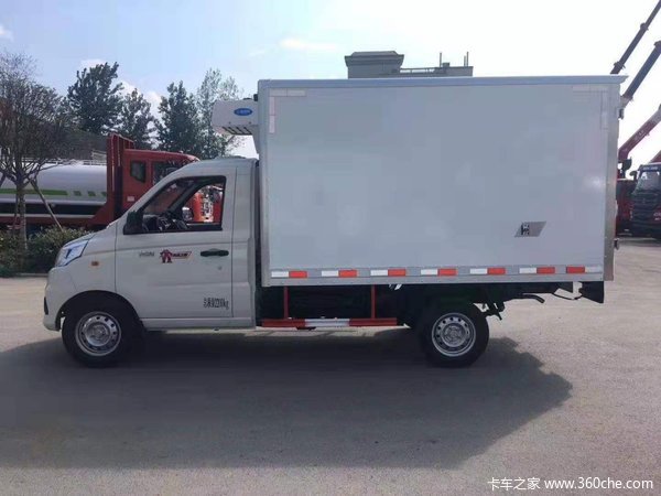 福田 祥菱V2 1.6L 122马力 4X2 3.1米冷藏车(国六)(BJ5030XLC5JV7-51)