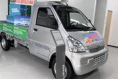 五菱荣光小卡EV。9.9下订至高优惠2万元，更有额外千元大礼