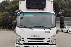 购五十铃KV100冷藏车 享高达0.4万优惠