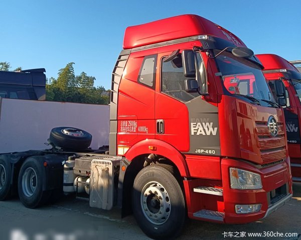 一汽解放汽车J6P经典版上市经典力作畅赢新程