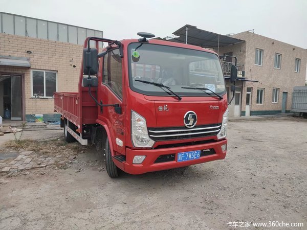 恭喜刘先生 喜提德龙K3000载货车