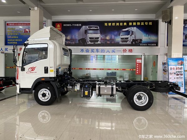 广州安重 HOWO轻卡 王系130马力 国六载货车火热销售中