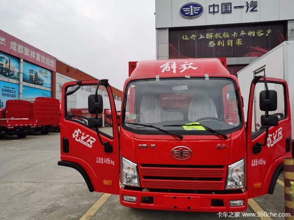 城乡物流运输好帮手 虎VR载货车 仅售9.58万