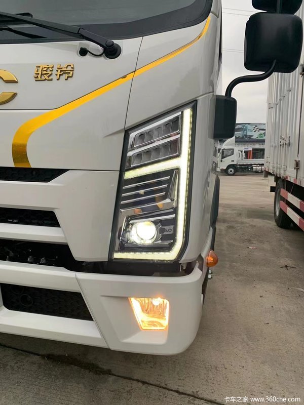 城际物流运输好帮手 骏铃V6载货车 仅售11.86万