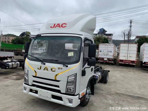 城际物流运输好帮手 骏铃V6载货车 仅售11.86万