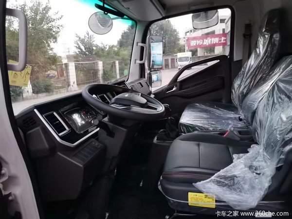 城际物流运输好帮手 骏铃V6载货车 仅售11.86万