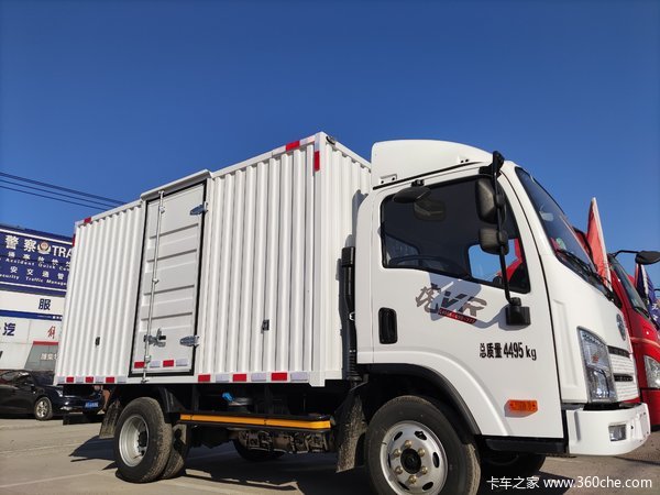 新车到店 新乡市虎VR载货车仅需8.8万元