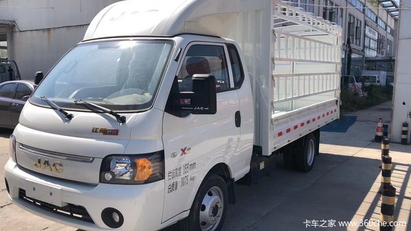 恺达X6载货车合肥市火热促销中 让利高达0.5万