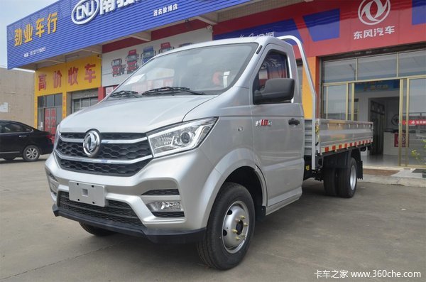 包牌5.98万 东风微卡贷款免息送9次机油