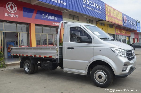 包牌5.98万 东风微卡贷款免息送9次机油