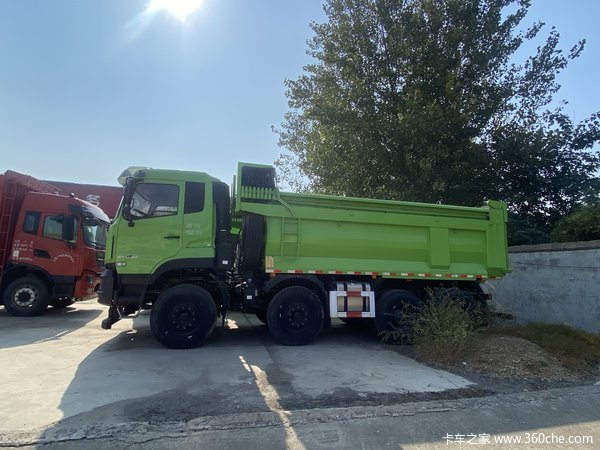 东风天龙KC自卸车临沂市火热促销中 让利最高达5万