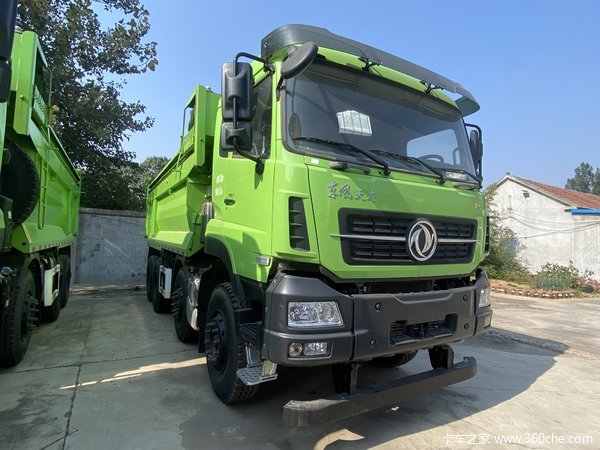 东风天龙KC自卸车临沂市火热促销中 让利最高达5万