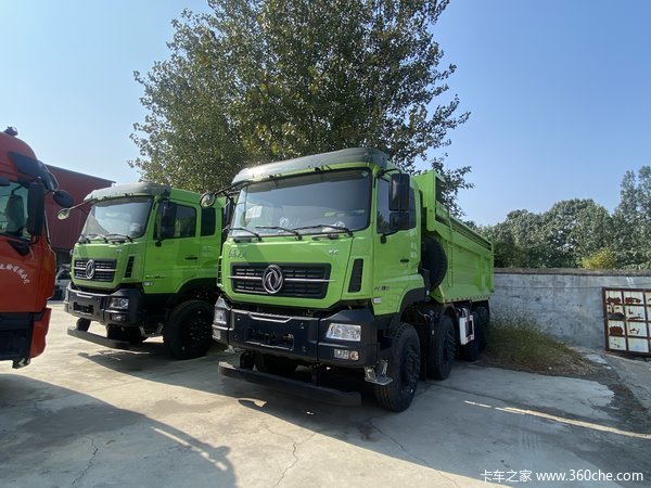 东风天龙KC自卸车临沂市火热促销中 让利最高达5万