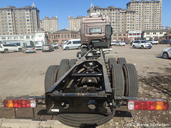 本店新到解放JH6 500马力自动挡载货车