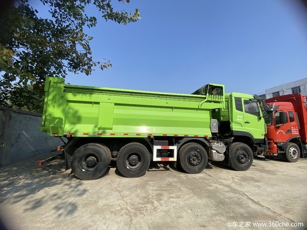 东风天龙KC自卸车临沂市火热促销中 让利最高达5万