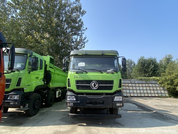 东风天龙KC自卸车临沂市火热促销中 让利最高达5万