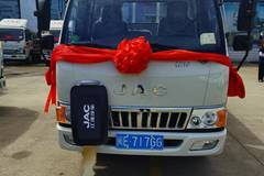 恭喜林总 喜提骏铃E3载货车，祝车轮一转，黄金万两