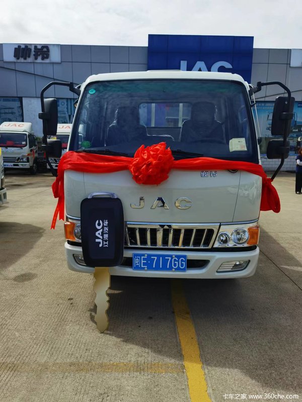 恭喜林总 喜提骏铃E3载货车，祝车轮一转，黄金万两