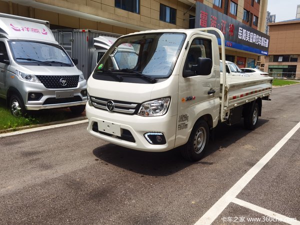祥菱M1载货车岳阳市火热促销中 让利高达0.2万