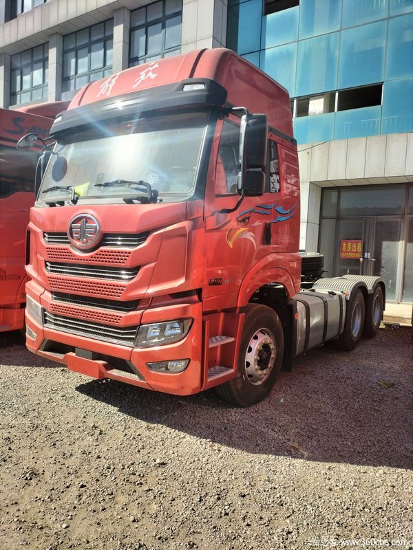 青岛牵引悍VH潍柴WP12.460E62 现车 优惠力度大