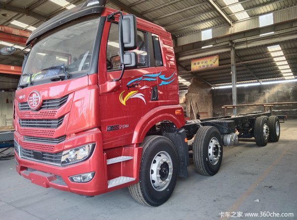 青汽悍V8*2锡柴CA6DLD-29E6 9.6米 现车促销