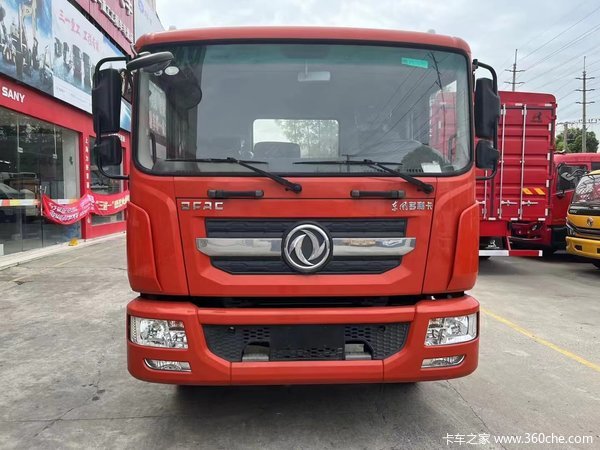 东风 多利卡D9 190马力 4X2 6.2米排半栏板载货车(国六)(EQ1141L8CDG)
