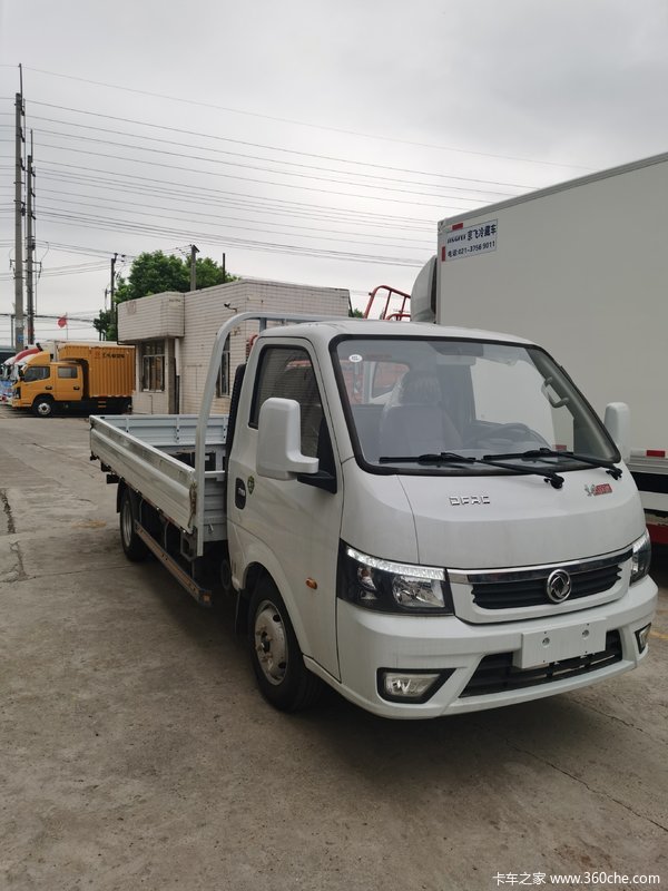 东风途逸 T5 2.3L 95马力 3.965米单排仓栅式小卡(宽轮距)(国六)(EQ2040CCY16DCAC)