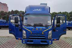 骏铃S6金饭碗仓栏，德康145马力，快来试驾。