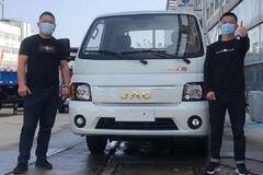 恭喜夏全玉 老板 喜提恺达X6载货车