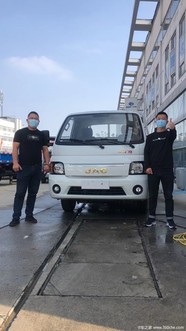 恭喜夏全玉 老板 喜提恺达X6载货车