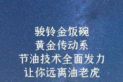 【江淮1卡】骏铃金饭碗更节油的技术 让你远离油老虎！