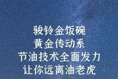 【江淮1卡】骏铃金饭碗更节油的技术 让你远离油老虎！