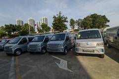 EC35电动封闭厢货东莞市火热促销中 让利高达1.1111万