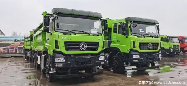 东风天龙KC自卸车临沂市火热促销中 让利最高达5万