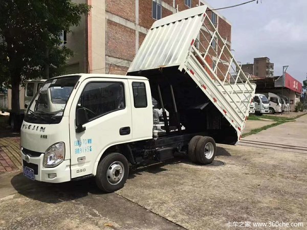 优惠0.3万 湛江市福星S系(原福运S系)载货车火热促销中