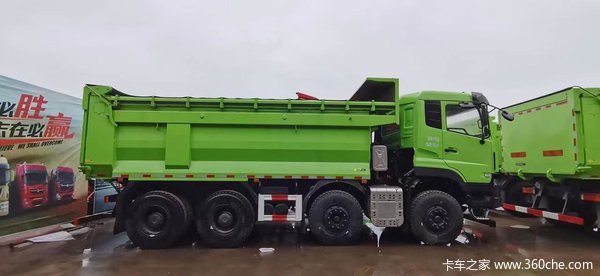 东风天龙KC自卸车临沂市火热促销中 让利最高达5万