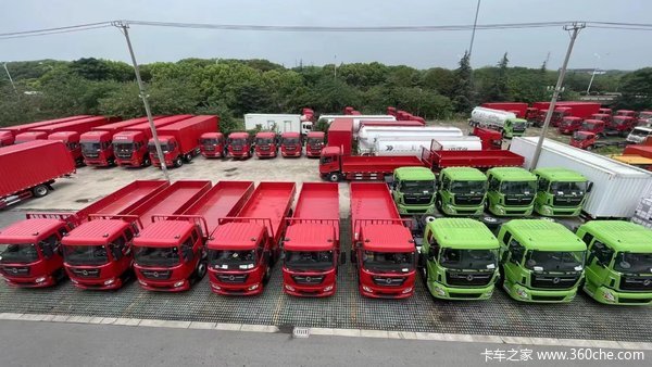 优惠1.1万 苏州市永业盛东风天锦KR载货车火热促销中